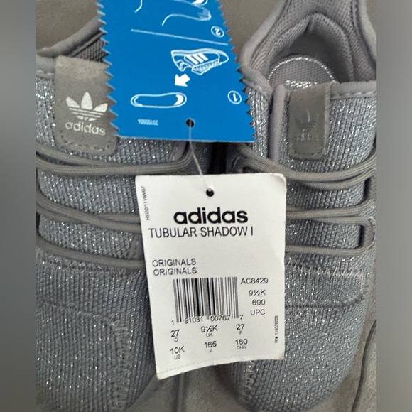 NWT - Adidas Tubular Shadow size 10K - Picture 3 of 4